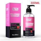 300ml Water-based Sex Lubricant Lube Gel Lubricants for Men Edible Vaginal Body Massage for Couple ﻿