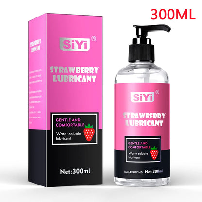 300ml Water-based Sex Lubricant Lube Gel Lubricants for Men Edible Vaginal Body Massage for Couple ﻿