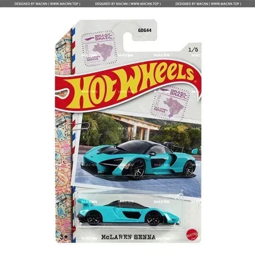 Hot Wheels Collect Toys Cars for Kids CGDG44 Supercar Set R8 Easy Model Hotwheels Kids Gifts Birthday Surprise Box Diecast 1/64