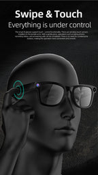 Xiaomi Mijia Smart AI Glasses 800W pixel AI Shooting Camera HD Photo Video Voice Call Translation Waterproof Bluetooth Glasses
