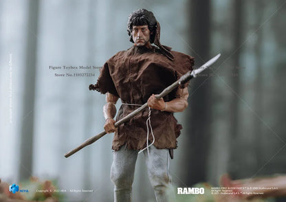 Exquisite Super Series 1/12 HIYA Tough Guy Rambo Movable Action Figure Mini Weapon Model 6" Full Set male Soldier Boys Collects