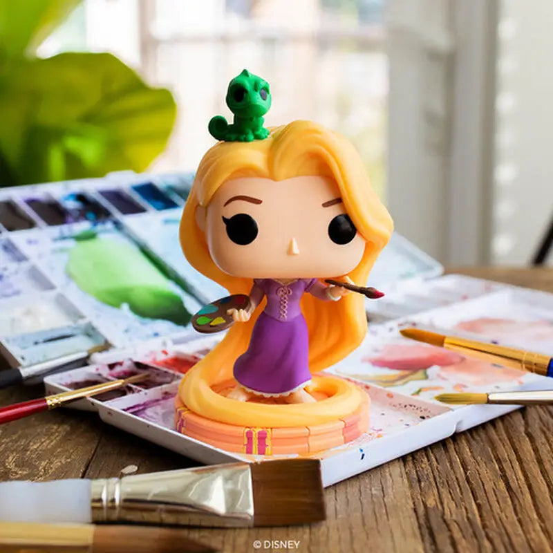 Disney Tangled Rapunzel #1018 Figures Funko Pop 5 inch Vinyl figure Collectible Limited Edition Model Toy Children's Toys Gift
