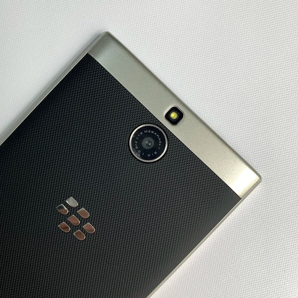 Original BlackBerry PassPort II Q30 Silver Edition 4G Mobile Phone 4.5'' 3GB RAM 32GB ROM Snapdragon 801 Quad-Core SmartPhone