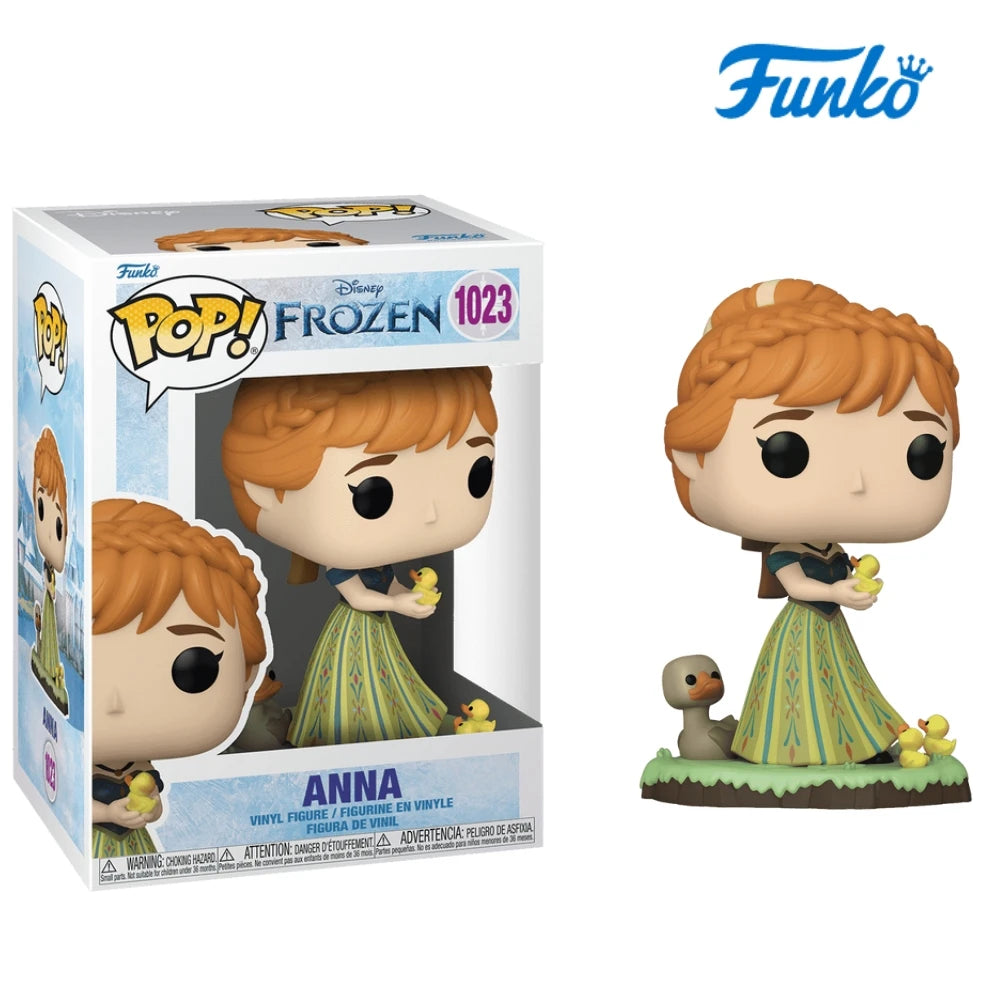 Disney Tangled Rapunzel #1018 Figures Funko Pop 5 inch Vinyl figure Collectible Limited Edition Model Toy Children's Toys Gift