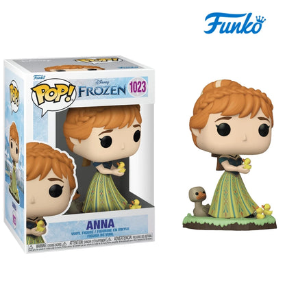 Disney Tangled Rapunzel #1018 Figures Funko Pop 5 inch Vinyl figure Collectible Limited Edition Model Toy Children's Toys Gift