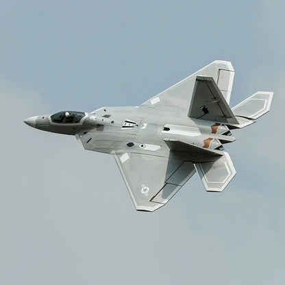 New Products In 2025 Freewing Flying Wing Model 70mm F-22 Raptor "Raptor" Ducted Model Airplane Toy Model