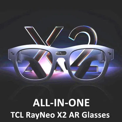 Brand New TCL RayNeo X2 AR Glasses(Overseas Version) in stock!!!