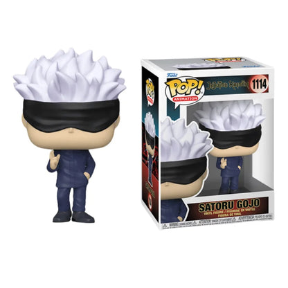 Funko Jujutsu Kaisen Anime Figure Pop Satoru Gojo Ryomen Sukuna Fushiguro Toji Vinyl figure Collectible Limited Edition Toy Gift