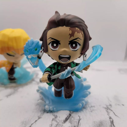 Funko Pop Demon Slayer Mystery Minis Blind box Kamado Nezuko Kamado Tanjirou Figure Collectible Limited Edition Model Toy