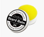 Natural Beard Balm Wax Beard Growth Oil for Men Moisturizing Smoothing Beard Styling Professional Care Cream Skin Care