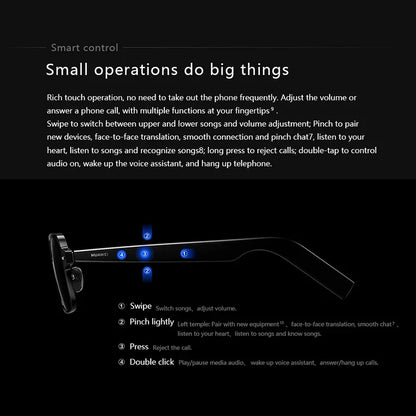 HUAWEI Eyewear 3th Gen Smart Glasses Original  Open Acoustic Design | Comfort Fit | Durable Battery Life