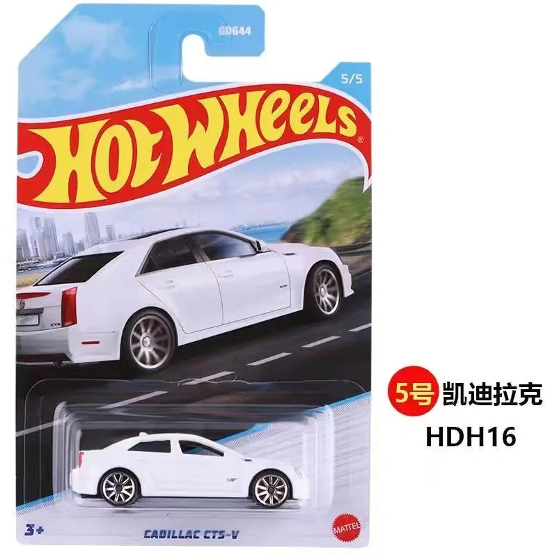 Hot Wheels Collect Toys Cars for Kids CGDG44 Supercar Set R8 Easy Model Hotwheels Kids Gifts Birthday Surprise Box Diecast 1/64