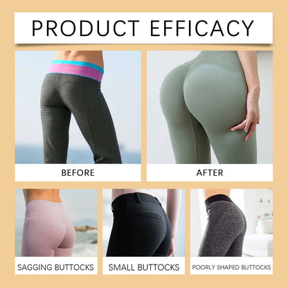 Buttock Enlargement Oil Hip Lifting Growth Firming Nourishing Moisturize Skin Tighten Pores Enhance Elasticity Body Massage Care