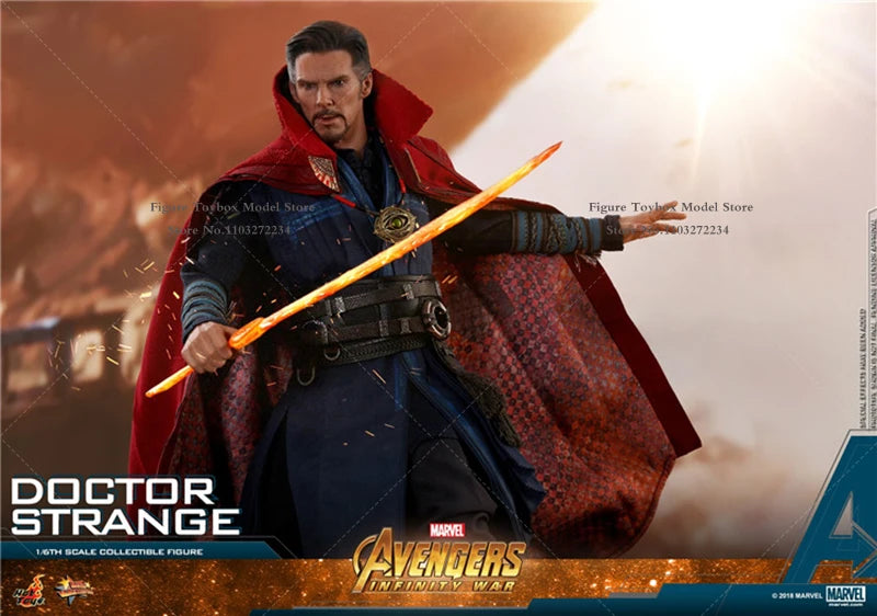 HOTTOYS HT 1/6 MMS484 Collectible Doctor Strange Action Figure Avengers：Infinity War Series Marvel Super Hero 12" Full Set Doll