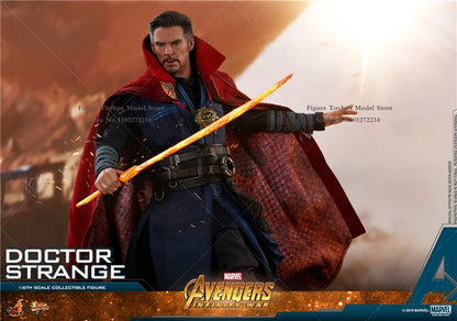 HOTTOYS HT 1/6 MMS484 Collectible Doctor Strange Action Figure Avengers：Infinity War Series Marvel Super Hero 12" Full Set Doll