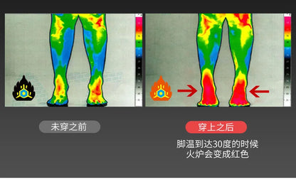 5000mAh APP Control Thermal socks Winter Heated Socks Electric Heating Ski Socks Thermal Heated Foot Warmer Ski Outdoor Sports