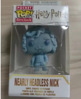 Funko POP Dementor Hermione Luna Lovegood Dobby Snape Ron Ginny Magic School Fawkes Hedwig Model Dolls Action Figure Keychain
