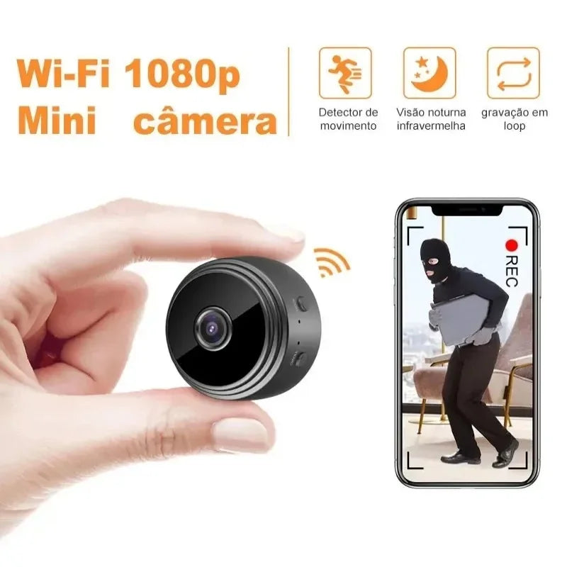 A9 Mini Camera WiFi Wireless Monitoring Security Protection Remote Monitor Camcorders Video Surveillance Smart Home