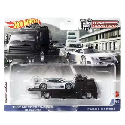 Hot Wheels Car Model Hxd63 Car Culture Fast & Furious Alloy Hw Car Model Garden Avenue Iron Bottom Rubber Tire Custom Gift Toys
