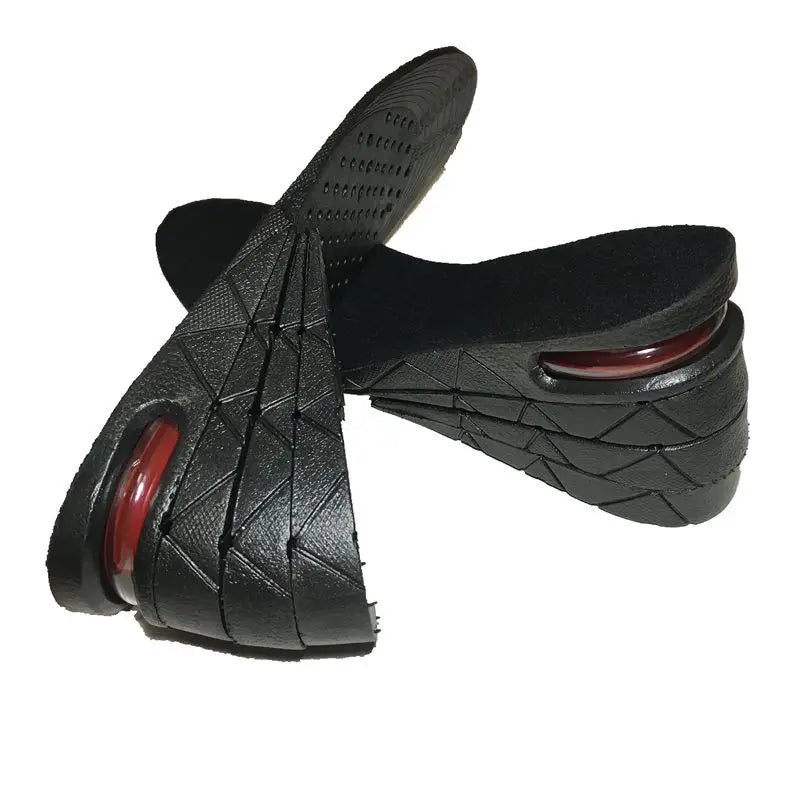 Height Increase Insole Invisible Heightening Template Air Cushion Shoe Inserts Variable Height Insoles Adjustable Cut Foot Pad
