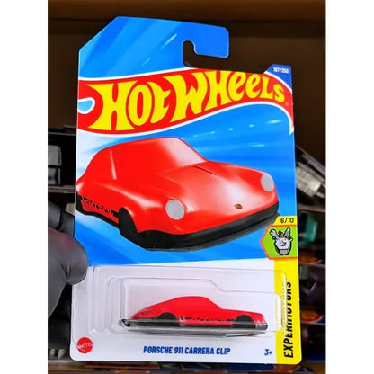2025J Original Hot Wheels Car 1/64 Diecast Mercedes AMG Porsche Toyota GR86 Nissan Leaf Nismo Ferrari SF90 Stradale Toy for Boy