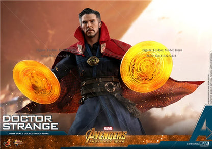 HOTTOYS HT 1/6 MMS484 Collectible Doctor Strange Action Figure Avengers：Infinity War Series Marvel Super Hero 12" Full Set Doll