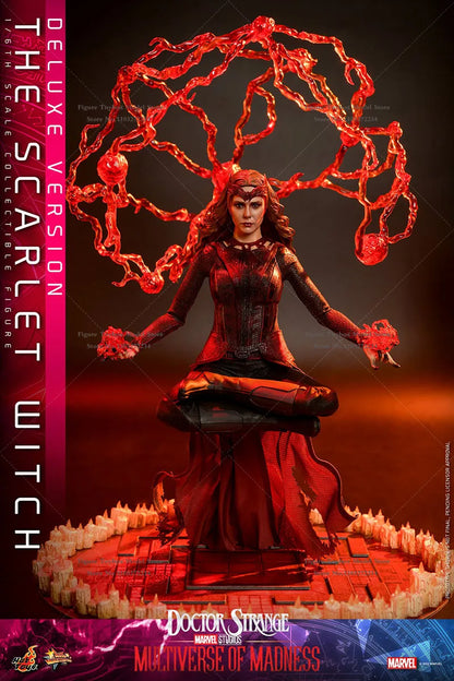 HOTTOYS HT MMS652 MMS653 Collection 1/6 The Scarlet Witch Action Figure Doctor Strange 2 Movie Delicate 12" Full Set Soldier