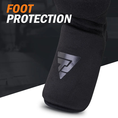 Sanda shin guards, Muay Thai, MMA fighting, training, instep protection, leg shin guards, boxing equipment.