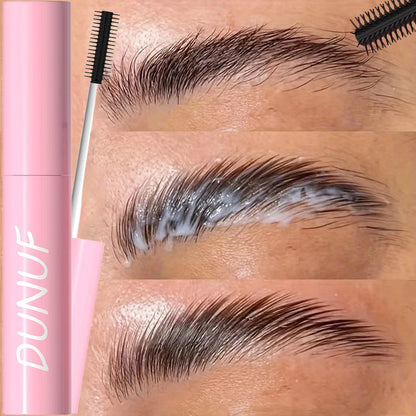 Waterproof Transparent Gel Eyebrow Styling Cream Lasting Natural Wild Brow Makeup Clear Liquid Eyebrow Styling Soap Cosmetics