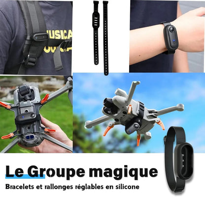 Magnetic POV 4K Ultra Mini Action Cam Wireless WiFi Wearable Camera YouTube Influencers Pocket Vlog Recorder HD  Travel Bodycam