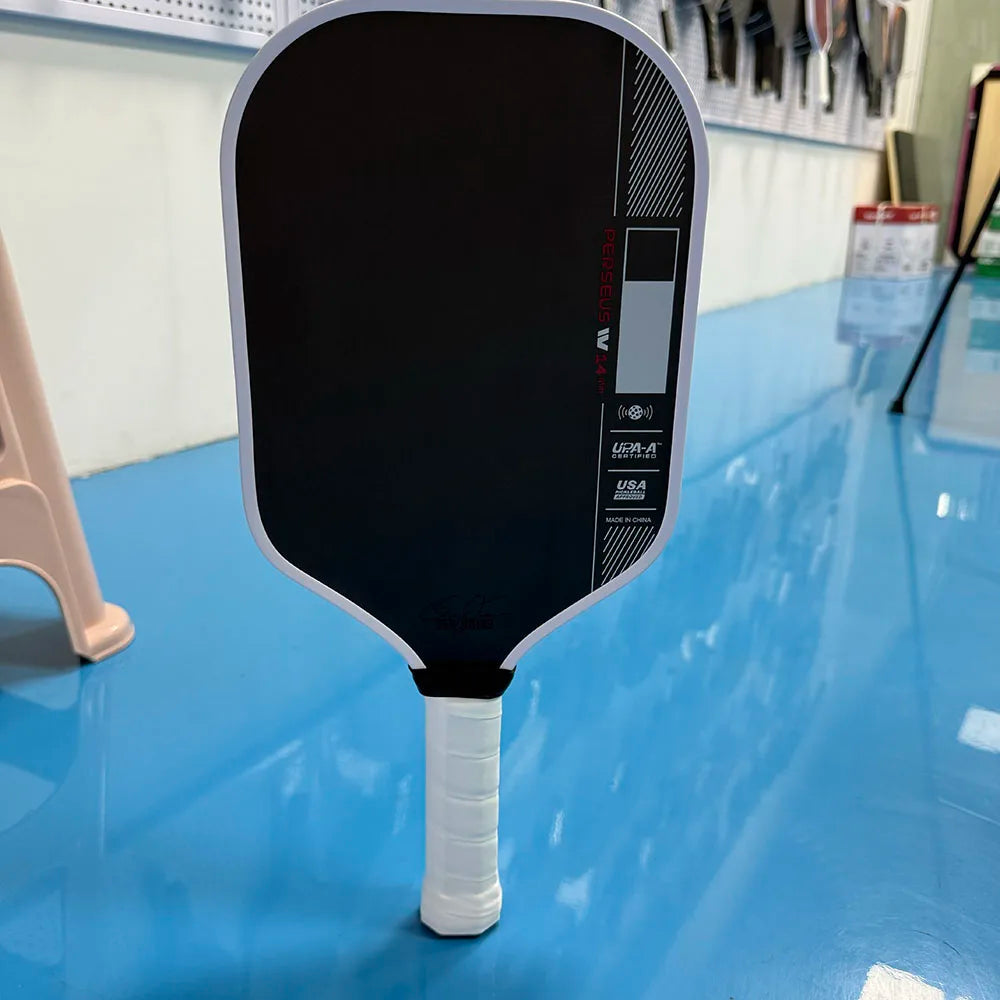 Ben Johns Perseus Pro IV 14mm 16mm Pickleball Paddle GEN 4 TFP Foam Core With Toray T700 Carbon Fiber Surface