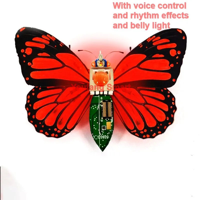 STEAM DIY Robotic Insects Science Invention Electronic Animal for School Competition Non-soldered DIY Kit Stem Toys Robot Animal