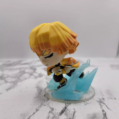 Funko Pop Demon Slayer Mystery Minis Blind box Kamado Nezuko Kamado Tanjirou Figure Collectible Limited Edition Model Toy