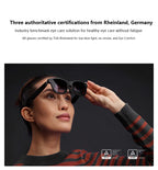 Original XREAL Air 2 Smart AR Glasses with Micro OLED Screen 120Hz 1080P 130 Inch Space Giant Screen Ultra Giant Screen Glass