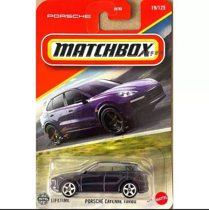 Original Matchbox Car Toy for Boy 1/64 Diecast Maserati MC12 Toyota MR2 Mercedes Benz Porsche 911 Targa Vehicle Alloy Model Gift