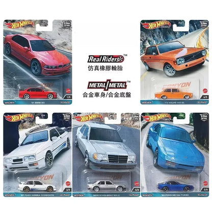 Original Hot Wheels Car Culture Race Day Kid Toy for Boy Premium Vehicle 1/64 Diecast Audi R8 Ford Capri Porsche 935 Collection