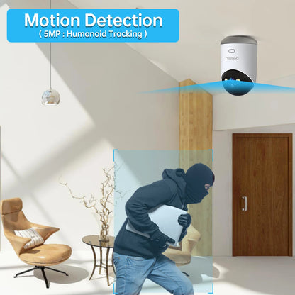 Lenovo 3MP HD WiFi Camera Smart Home Indoor IP Surveillance Camera Auto Tracking Security CCTV Surveillance Smart Baby Monitor