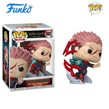 Funko Jujutsu Kaisen Anime Figure Pop Satoru Gojo Ryomen Sukuna Fushiguro Toji Vinyl figure Collectible Limited Edition Toy Gift