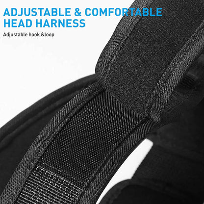 Advanced head and neck trainer shoulder weight-bearing strength training head and neck cap practice neck cap
