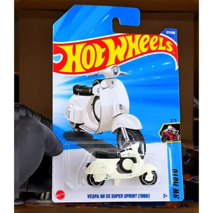 2025J Original Hot Wheels Car 1/64 Diecast Mercedes AMG Porsche Toyota GR86 Nissan Leaf Nismo Ferrari SF90 Stradale Toy for Boy