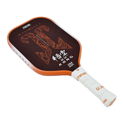 Juciao USAPA Approved Kevlar Carbon Fiber Pickleball Paddle Thermoformed Unibody Spin Textured Surface With Foam Edge Pickleball