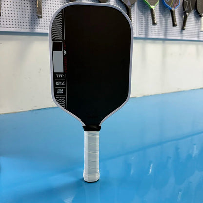 Ben Johns Perseus Pro IV 14mm 16mm Pickleball Paddle GEN 4 TFP Foam Core With Toray T700 Carbon Fiber Surface