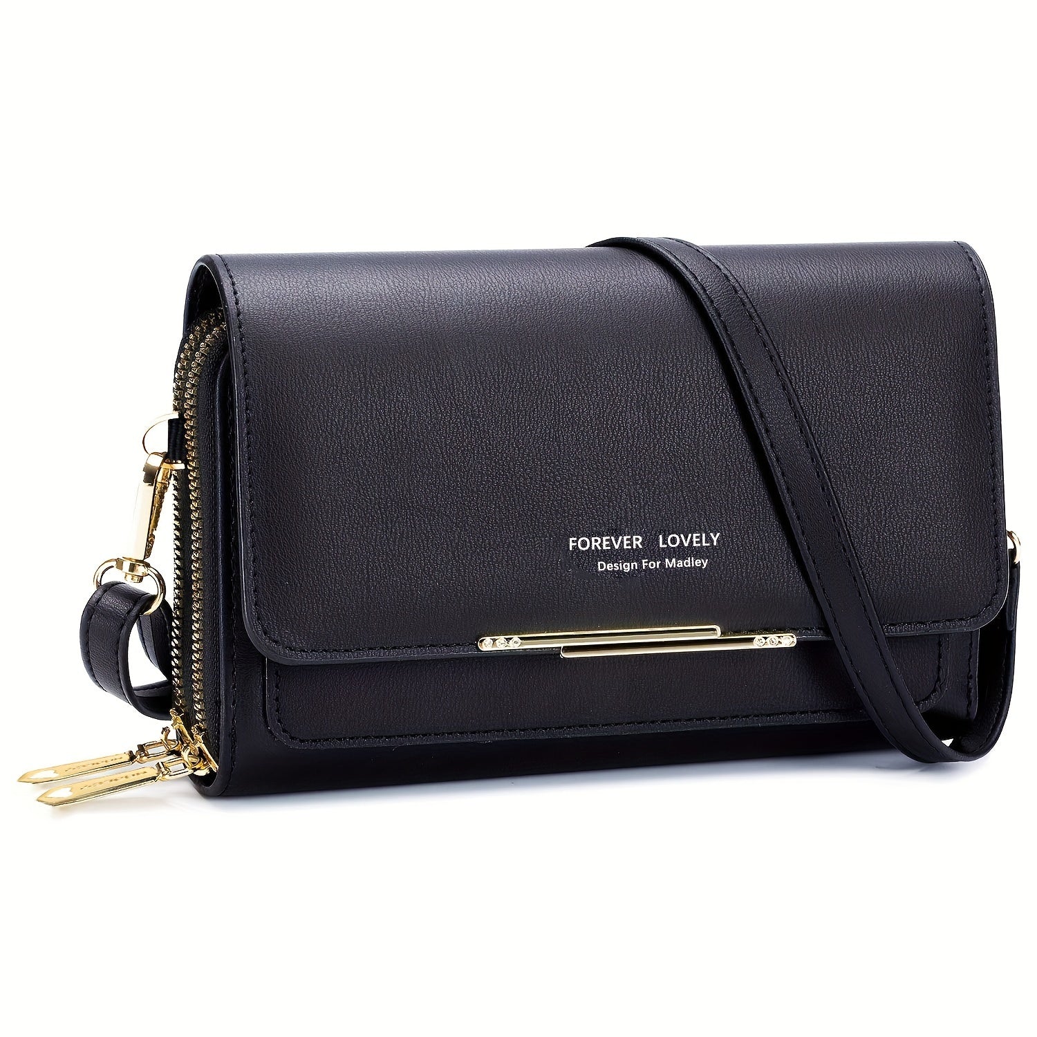 Women's Small Messenger Shoulder Bag Mobile Phone Bag Card Holder Wallet Handbag