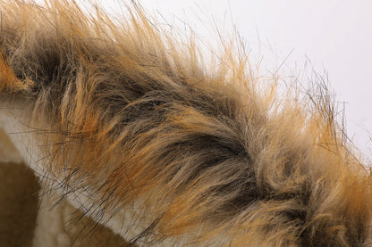 Men'S Winter Windbreaker Jacket with Warm Hood - Maroon Zip-Up Outdoor Coat, Stand Collar, Multiple Pockets, Casual Sporty Design for Cold Weather, Winter Jacket