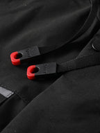 Men's Fashion Casual Windbreaker Bomber Jacket Coat, Outdoor Waterproof Thin Jacket For Spring & Fall