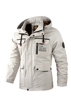 Men's Fashion Casual Windbreaker Bomber Jacket Coat, Outdoor Waterproof Thin Jacket For Spring & Fall