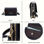 Women's Small Messenger Shoulder Bag Mobile Phone Bag Card Holder Wallet Handbag