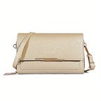Women's Small Messenger Shoulder Bag Mobile Phone Bag Card Holder Wallet Handbag