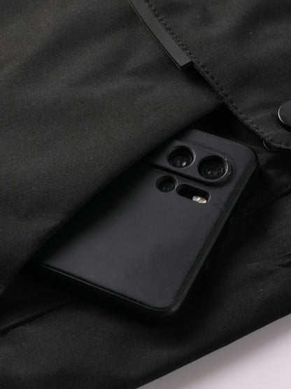 Men's Fashion Casual Windbreaker Bomber Jacket Coat, Outdoor Waterproof Thin Jacket For Spring & Fall